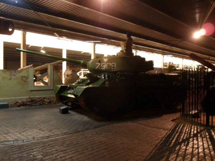 T-34-85 Duxford